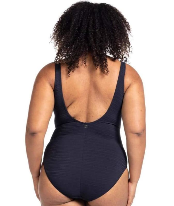 Artesands Aria Renoir C-DD Cup One Piece Swimsuit - Black Swim