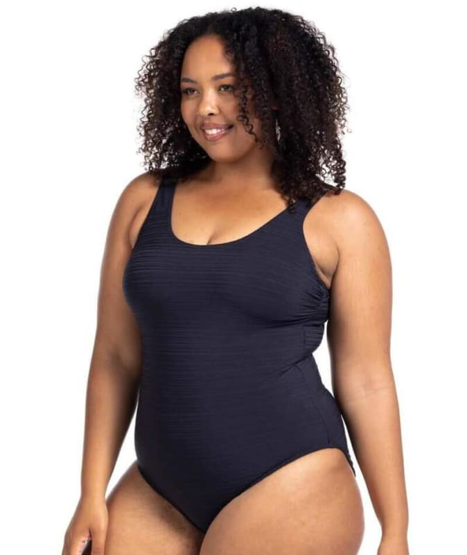 Artesands Aria Renoir C-DD Cup One Piece Swimsuit - Black Swim