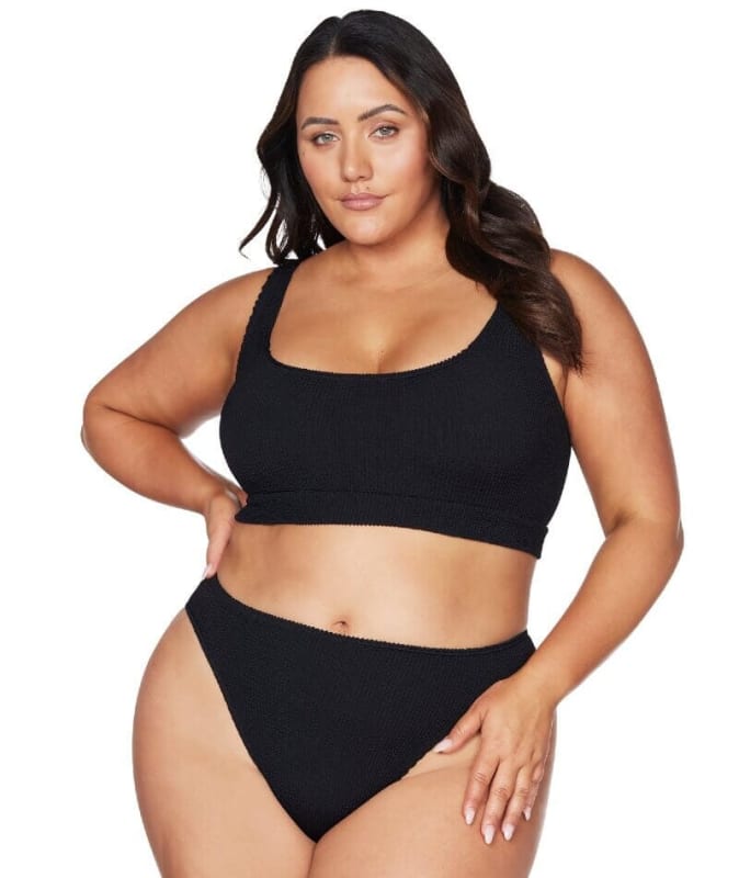 Artesands Arte Eco Kahlo One Size Bikini Set - Black Swim