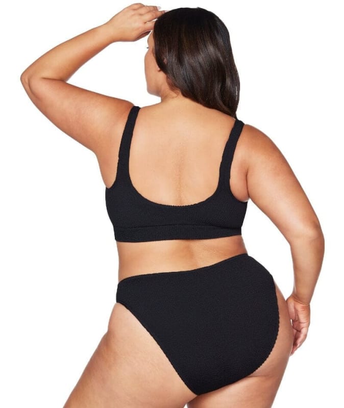 Artesands Arte Eco Kahlo One Size Bikini Set - Black Swim