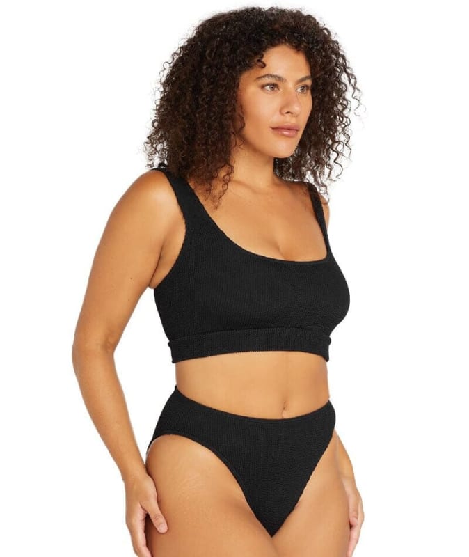 Artesands Eco Kahlo One Size Bikini Set - Black Swim