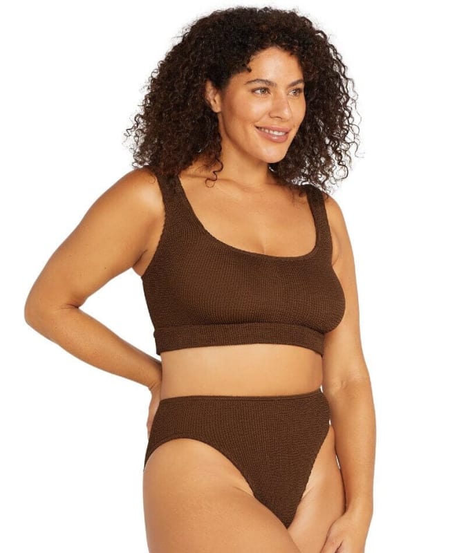 Artesands Eco Kahlo One Size Bikini Set - Mocha Swim