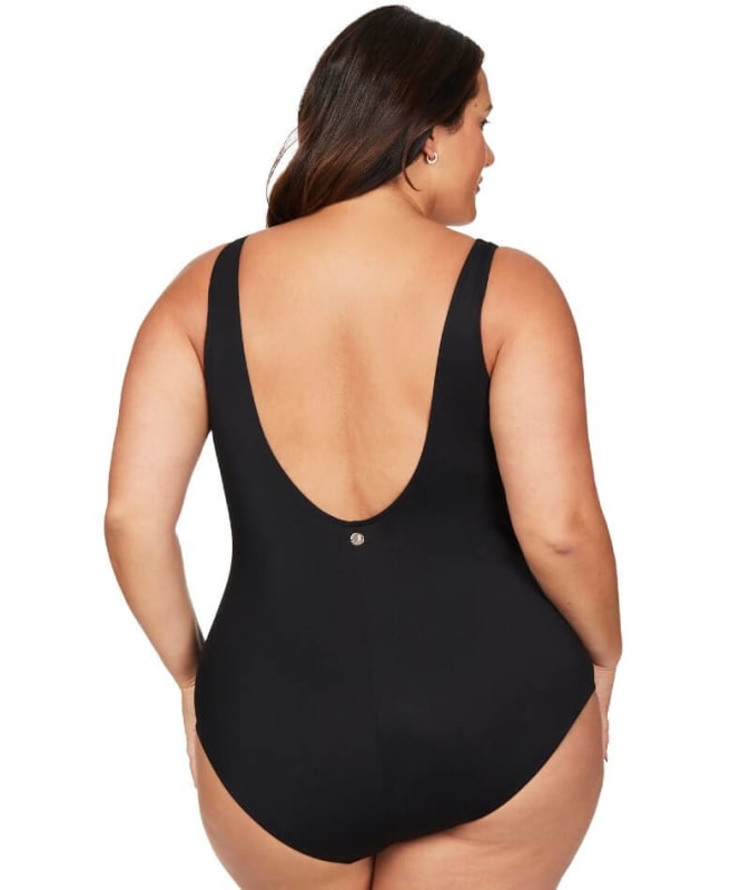 Artesands Sculpt Renoir One Piece Swimsuit - Black Swim 