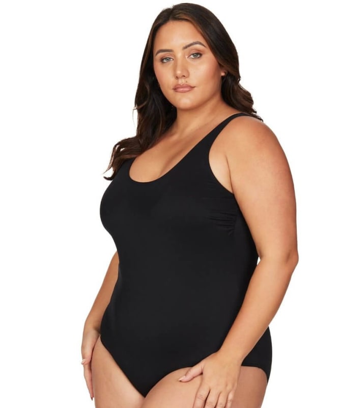 Artesands Sculpt Renoir One Piece Swimsuit - Black Swim 