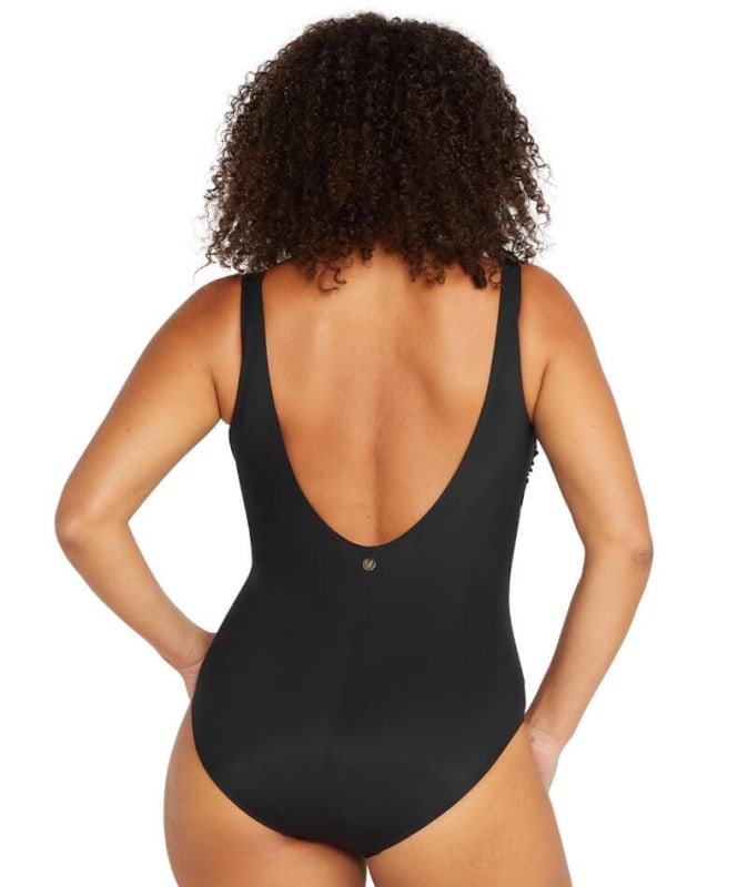 Artesands Sculpt Renoir One Piece Swimsuit - Black Swim 