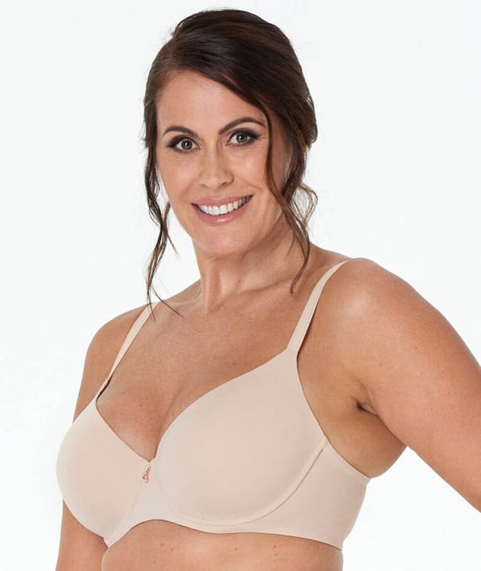 Fayreform Sculpt Contour Plunge Bra - Latte Bras