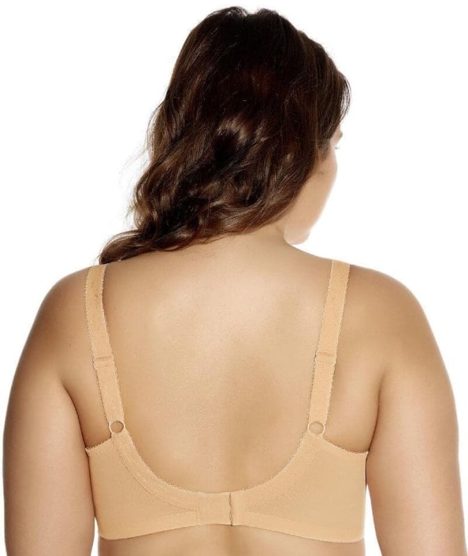 Goddess Keira Underwired Banded Bra - Nude Bras 