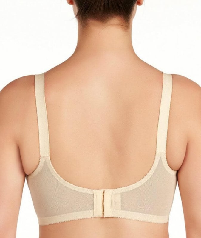 Fayreform Rigid Soft Cup Bra - Honey Beige Bras