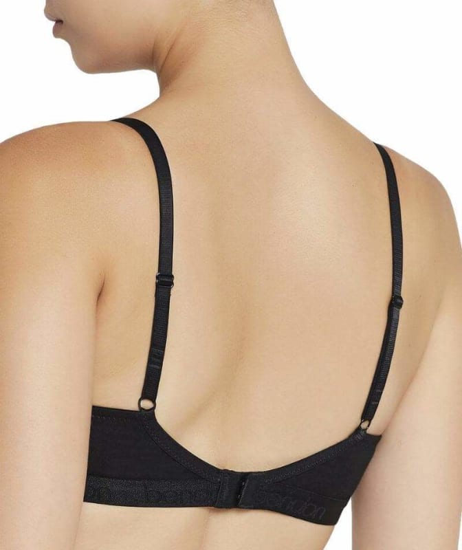 Bendon Body Cotton Full Coverage Contour Bra - Black Bras