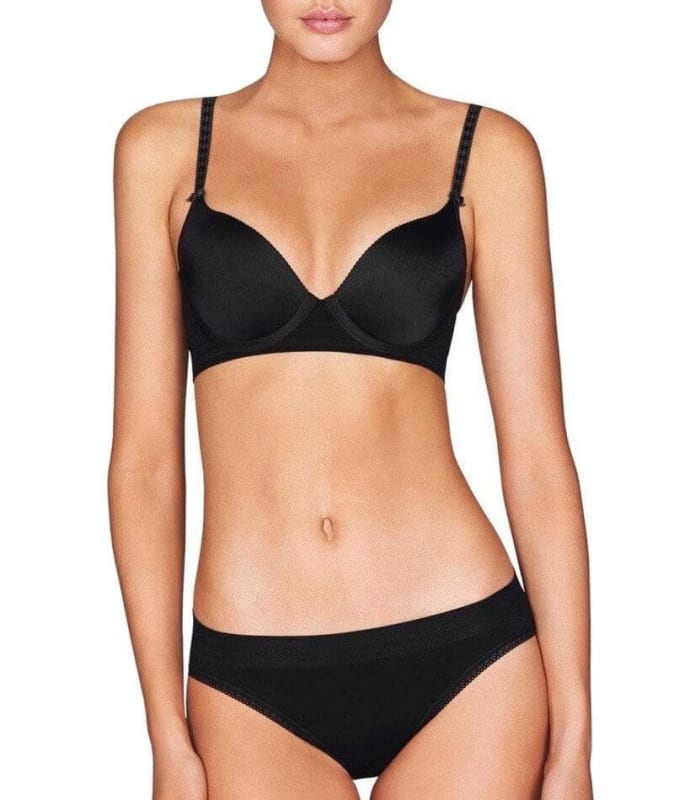 Bendon Body Seamfree Contour Bra - Black Bras