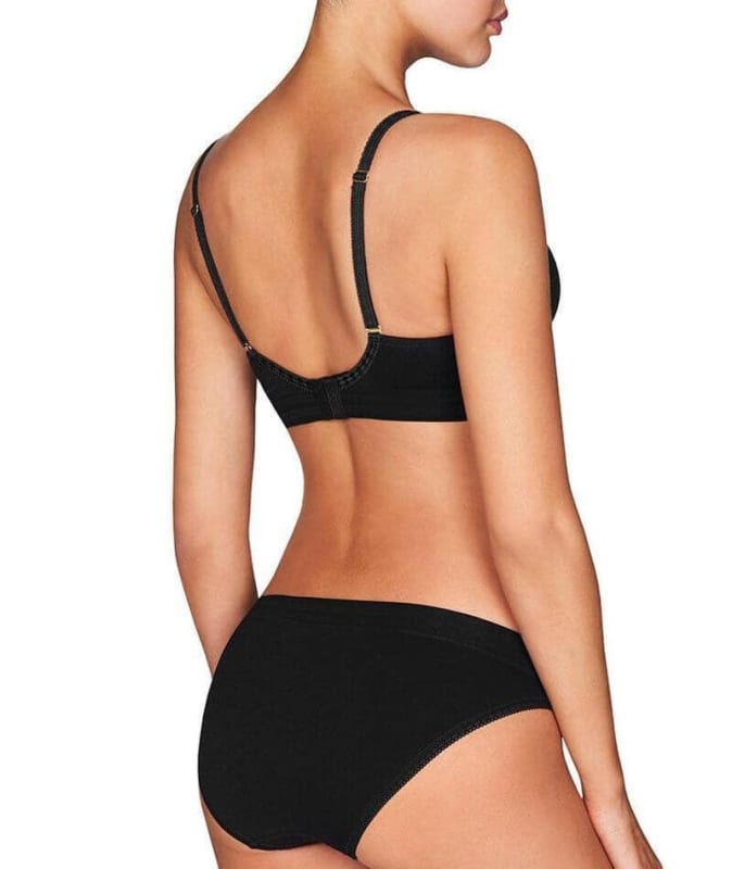 Bendon Body Seamfree Contour Bra - Black Bras 