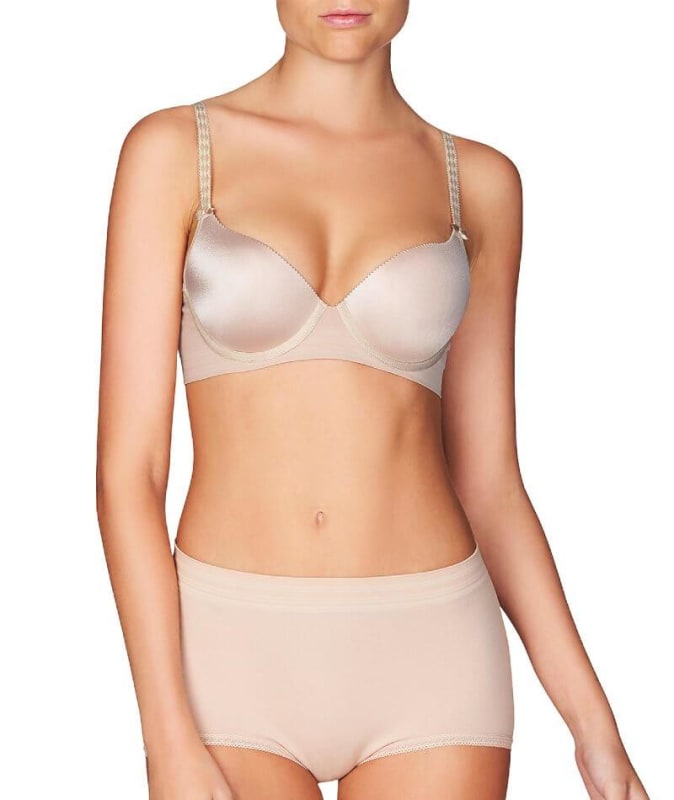 Bendon Body Seamfree Contour Bra - Latte Bras