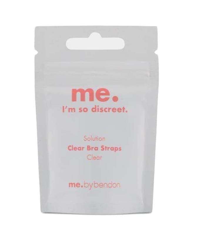 Bendon Bra Straps - Clear Bra Accessories 
