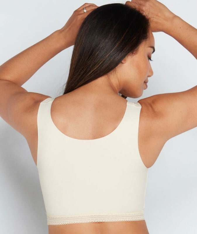 Bendon Comfit Collection Crop Top Bra - Novelle Peach Bras