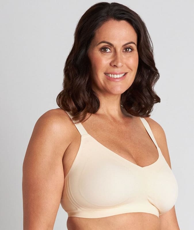 Bendon Comfit Collection Wire-free Bra - Novelle Peach Bras