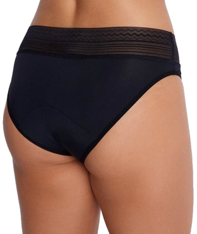 Bendon Flo Light Bikini Brief - Black Knickers