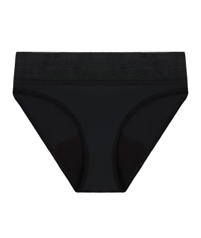 Bendon Flo Light Bikini Brief - Black Knickers 