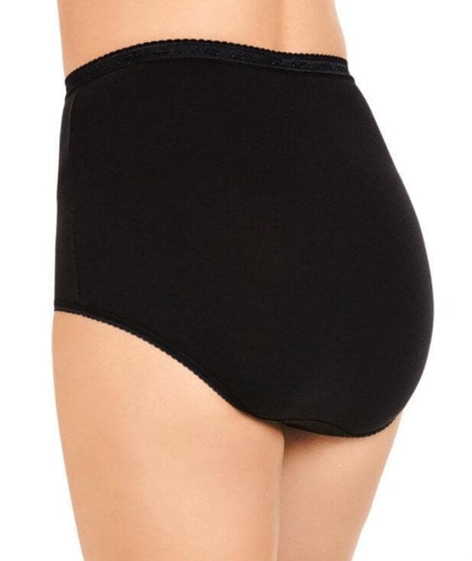 Bendon Freedom Maxi Brief - Black Knickers