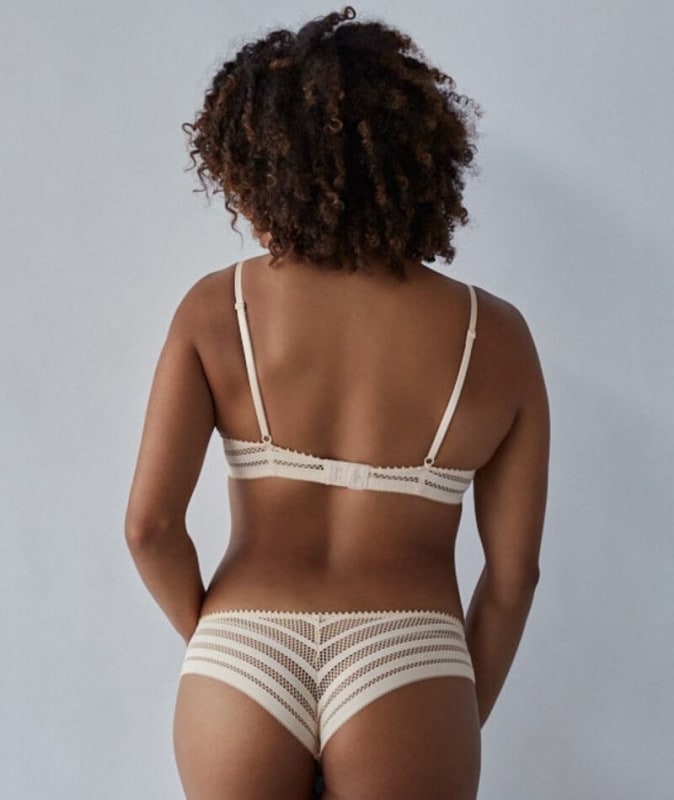 Bendon Me Morning Lola Underwire Bra - Scallop Shell Bras