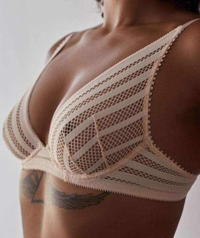 Bendon Me Morning Lola Underwire Bra - Scallop Shell Bras