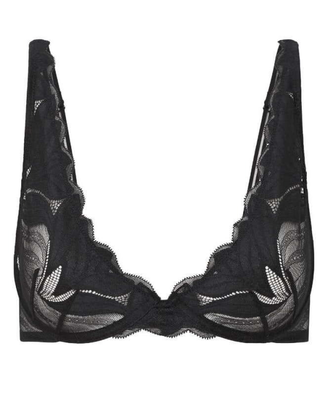 Me. by Bendon Sienna Siesta Underwire Bra - Black Bras 