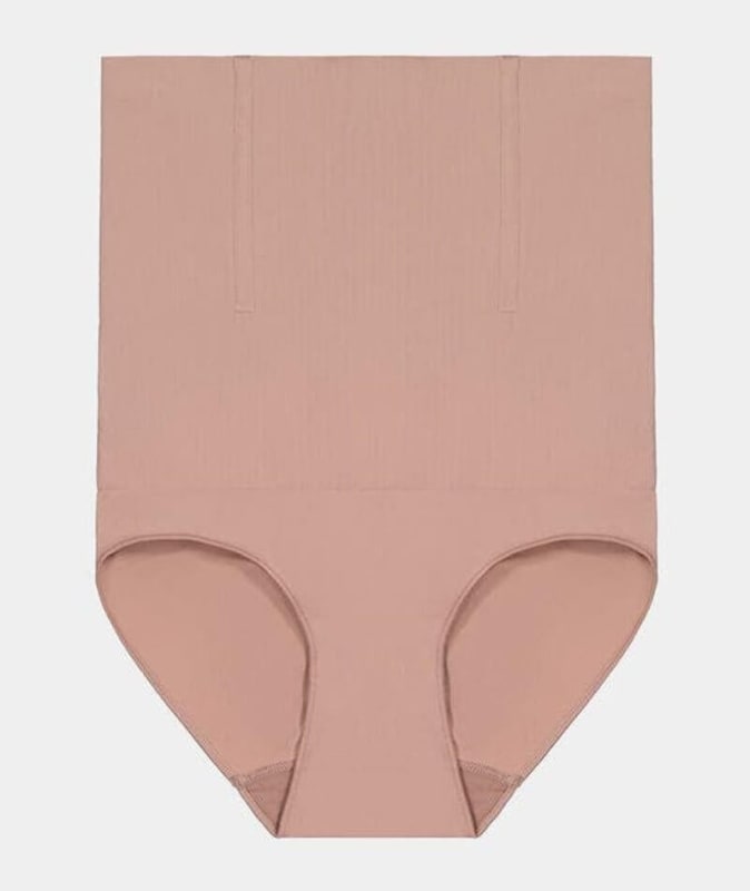 Bendon Medium Control High Waisted Brief - Mocha Shapewear 