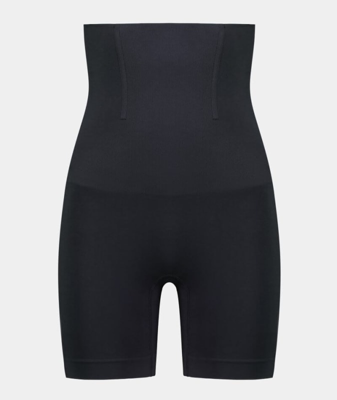 Bendon Medium Control High Waisted Shaper Short - Black Shapewear 