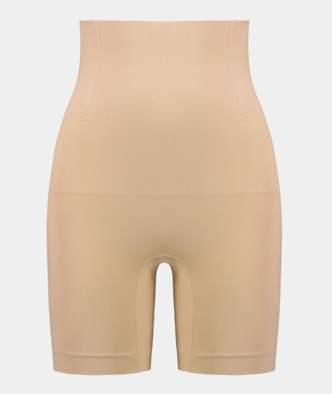 Bendon Medium Control High Waisted Shaper Short - Caramel Shapewear 