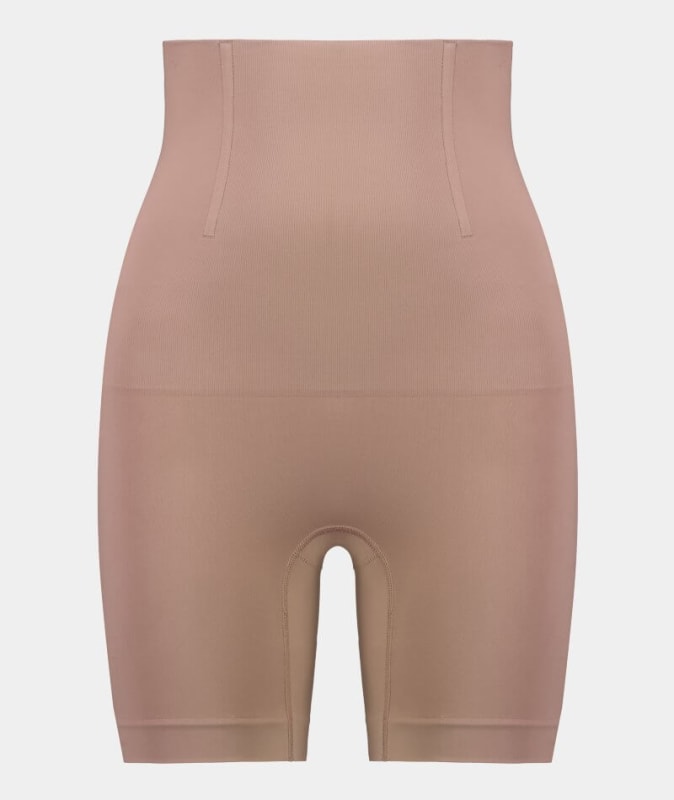 Bendon Medium Control High Waisted Shaper Short - Mocha Shapewear 
