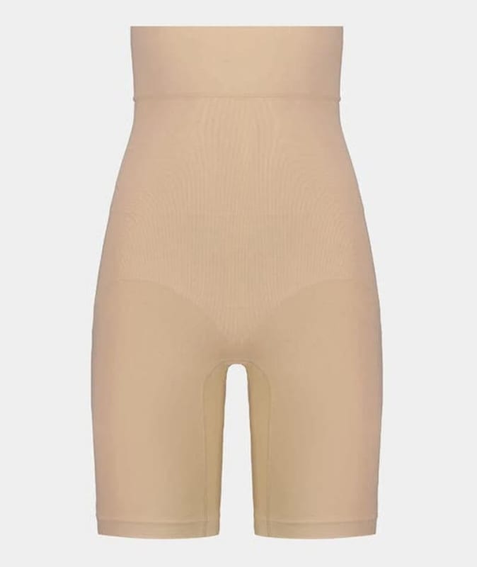 Bendon Medium Control Smoothing High Waisted Shaper Short - Caramel Shapewear
