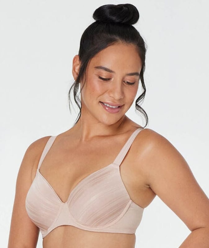 Bendon Rita Full Coverage Contour Bra - Latte Bras