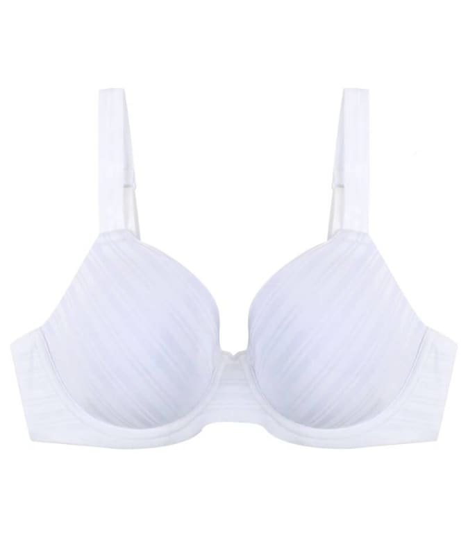 Bendon Rita Full Coverage Contour Bra - White Bras 