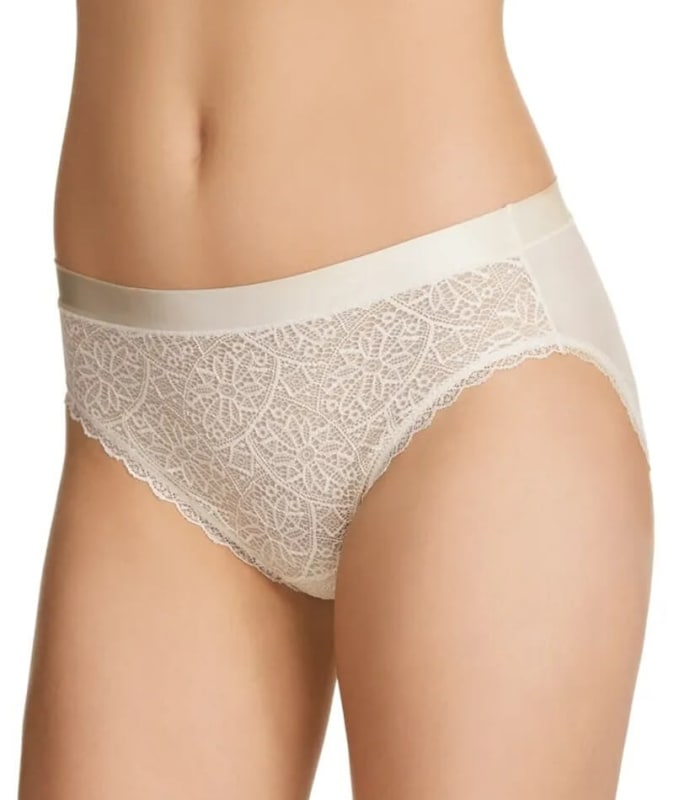 Berlei Barely There Lace Bikini Brief - Ivory Knickers 