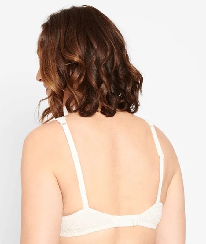 Berlei Barely There Lace Contour Bra - Ivory Bras