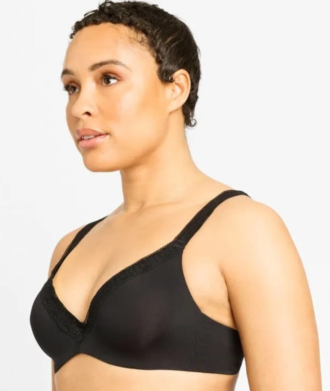 Berlei Barely There Luxe Contour Bra - Black Bras