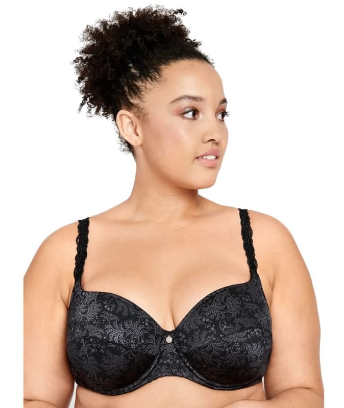 Berlei Classic Balconette Bra - Black Bras