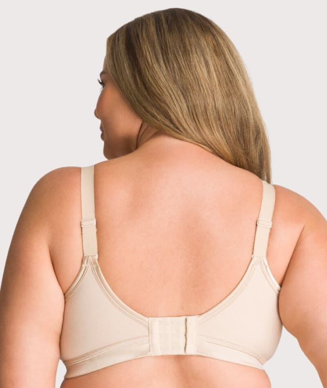 Berlei Classic Body Wirefree Bra - Latte Bras