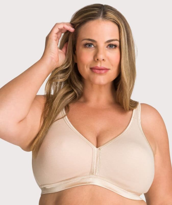 Berlei Classic Body Wirefree Bra - Latte Bras