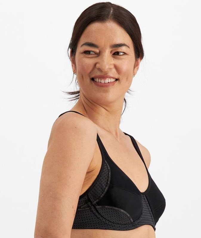 Berlei Electrify Underwire Sports Bra - Black Bras