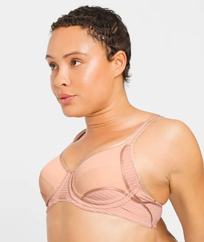 Berlei Electrify Underwire Sports Bra - Soft Powder Bras 
