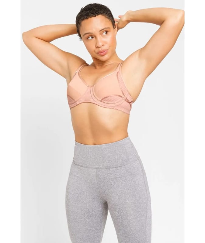 Berlei Electrify Underwire Sports Bra - Soft Powder Bras 