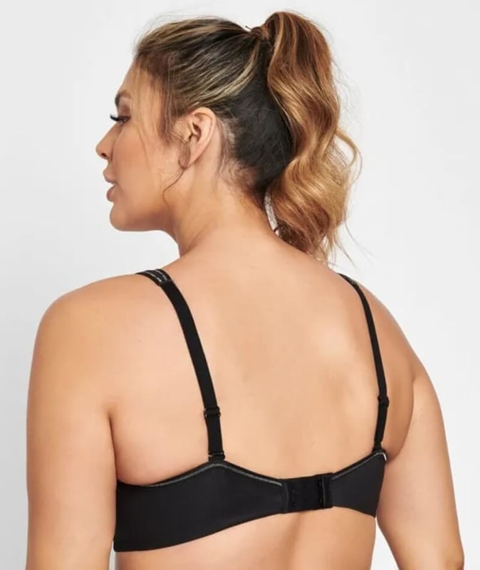Berlei Full Support Sport Underwire Bra - Black Bras 