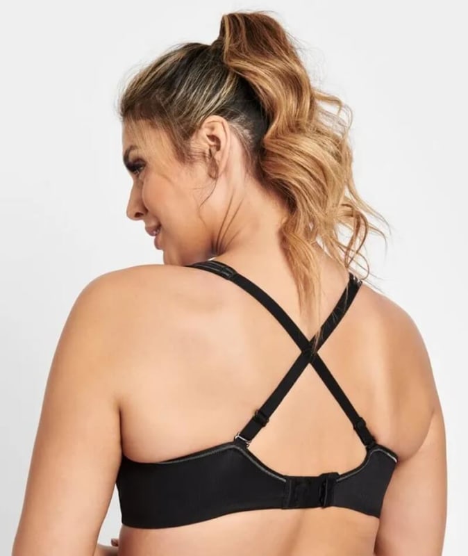 Berlei Full Support Sport Underwire Bra - Black Bras