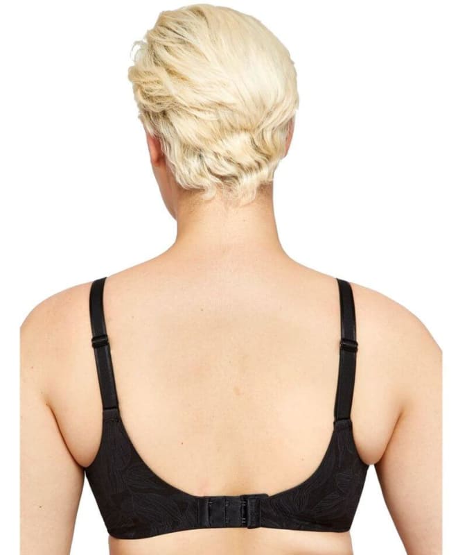 Berlei Lift and Shape Non-Padded Underwire Bra - Contemporary Floral Black Bras