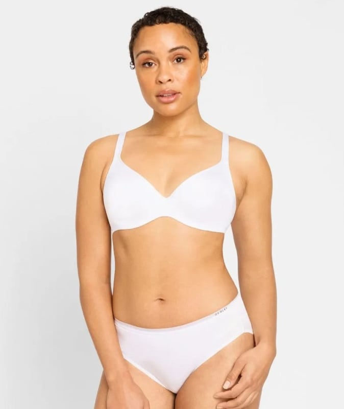 Berlei New Barely There Contour Bra - White Bras