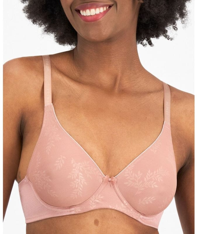Berlei Sweater Girl Underwire Bra 2 Pack - Grey Suede/Dusky Mauve Bras