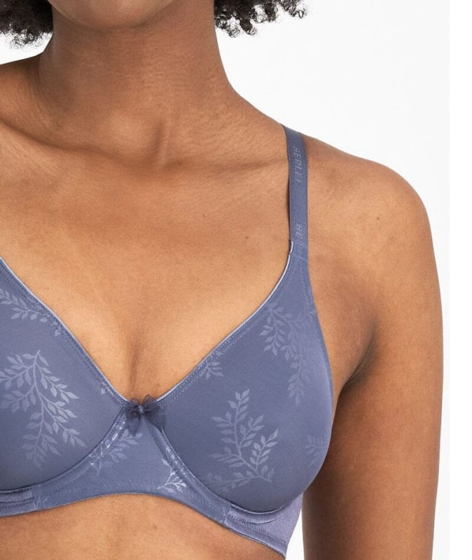 Berlei Sweater Girl Underwire Bra 2 Pack - Grey Suede/Dusky Mauve Bras
