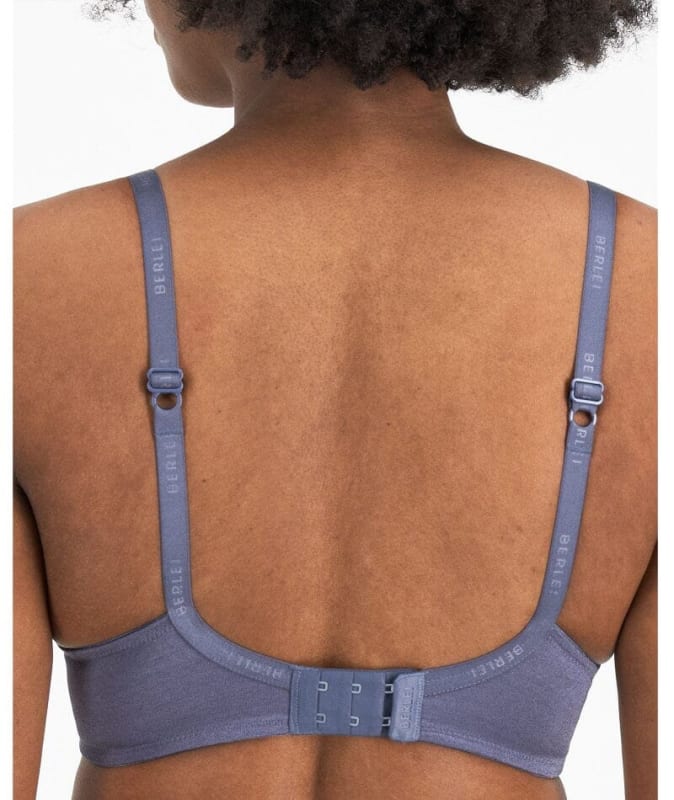 Berlei Sweater Girl Underwire Bra 2 Pack - Grey Suede/Dusky Mauve Bras 
