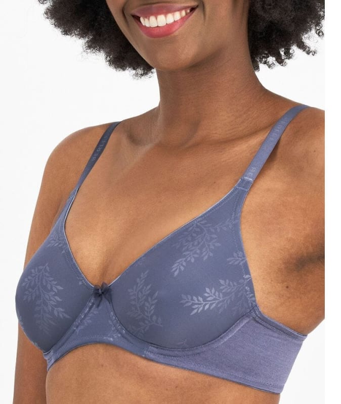 Berlei Sweater Girl Underwire Bra 2 Pack - Grey Suede/Dusky Mauve Bras