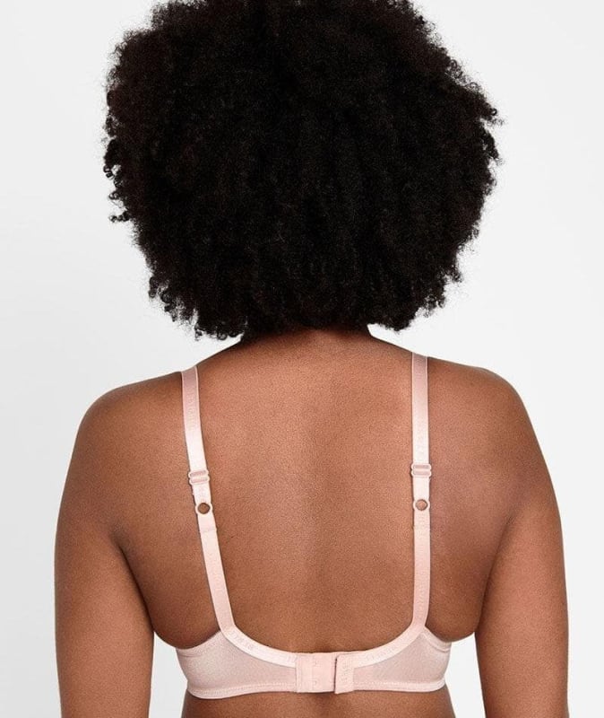 Berlei Sweater Girl Unlined Bra - Nude Lace Bras